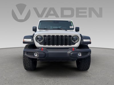 2025 Jeep Gladiator GLADIATOR RUBICON 4X4