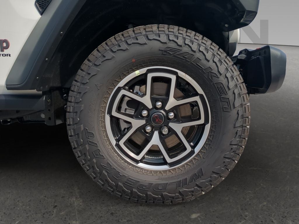 2025 Jeep Gladiator GLADIATOR RUBICON 4X4