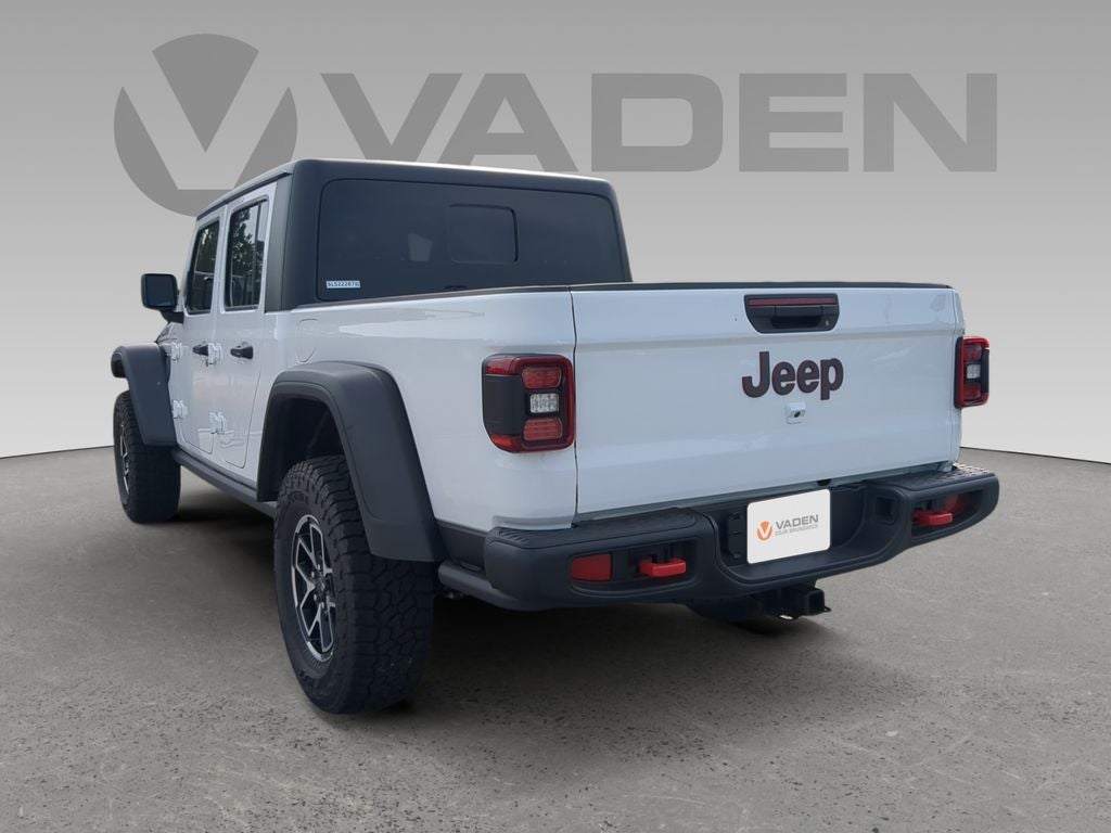 2025 Jeep Gladiator GLADIATOR RUBICON 4X4