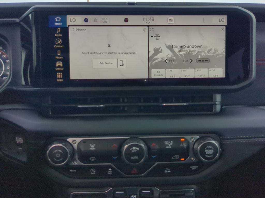 2025 Jeep Gladiator GLADIATOR RUBICON 4X4