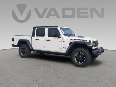 2025 Jeep Gladiator GLADIATOR RUBICON 4X4