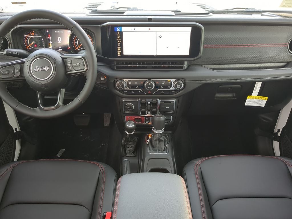 2025 Jeep Gladiator GLADIATOR RUBICON 4X4