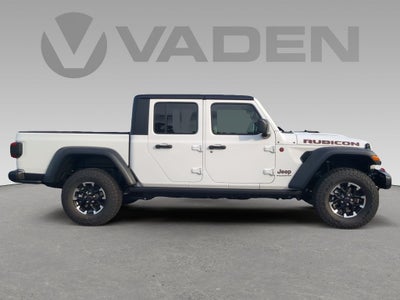 2025 Jeep Gladiator GLADIATOR RUBICON 4X4