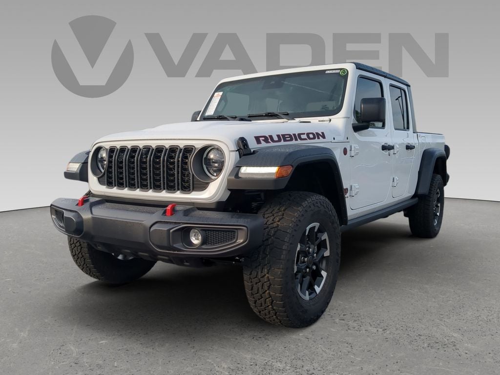 2025 Jeep Gladiator GLADIATOR RUBICON 4X4
