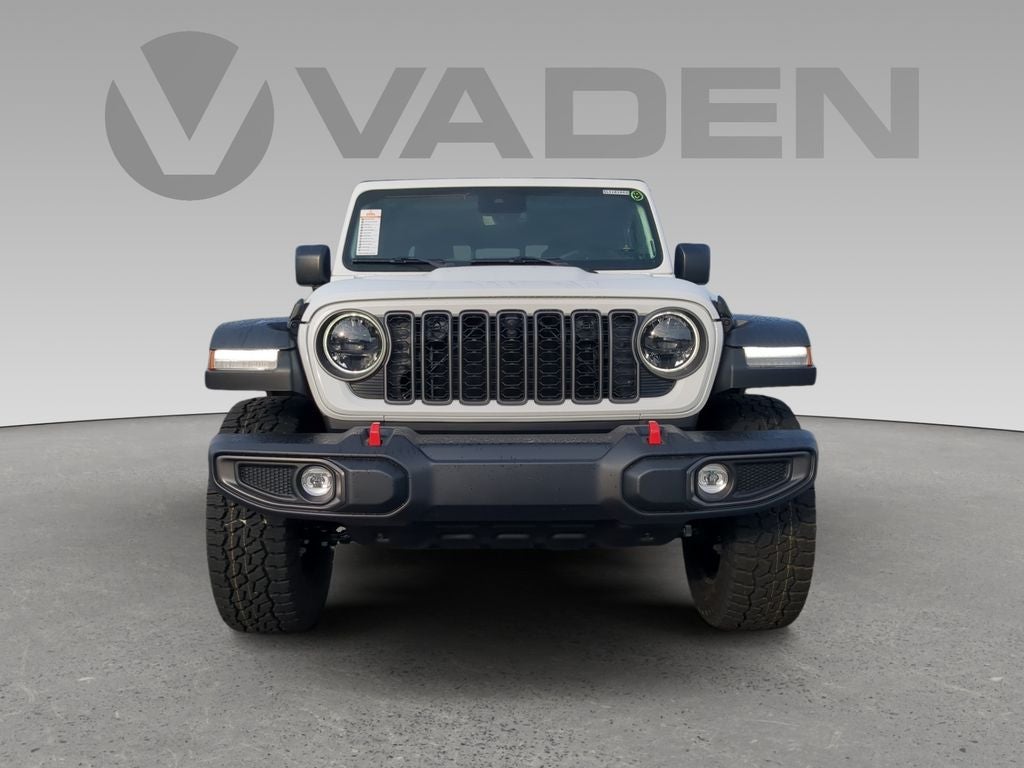 2025 Jeep Gladiator GLADIATOR RUBICON 4X4