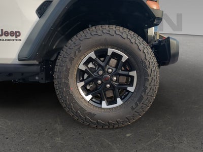 2025 Jeep Gladiator GLADIATOR RUBICON 4X4