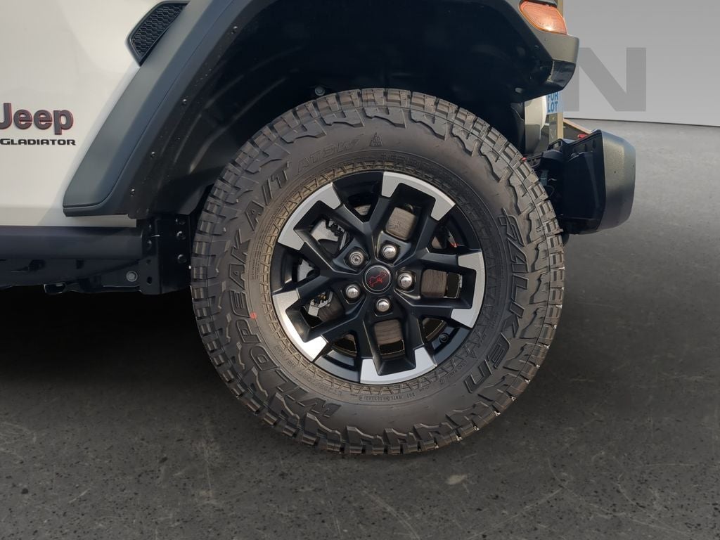 2025 Jeep Gladiator GLADIATOR RUBICON 4X4