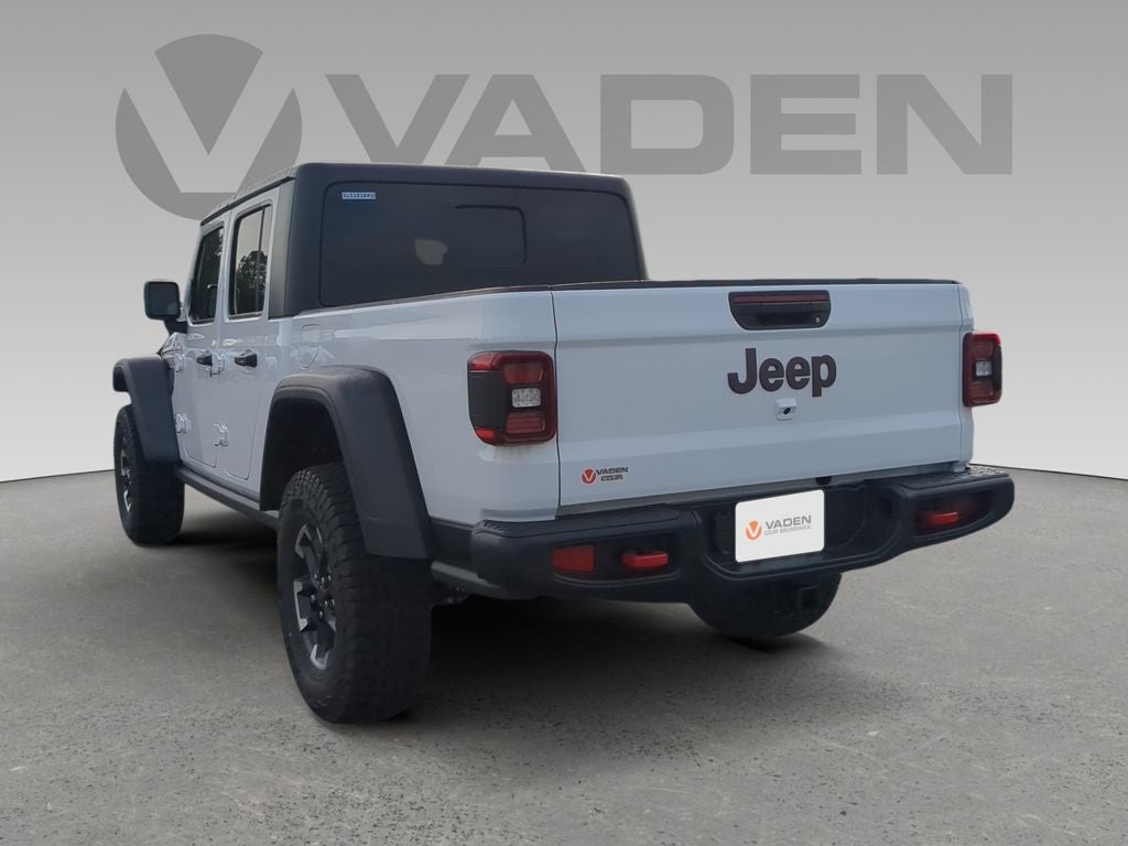 2025 Jeep Gladiator GLADIATOR RUBICON 4X4