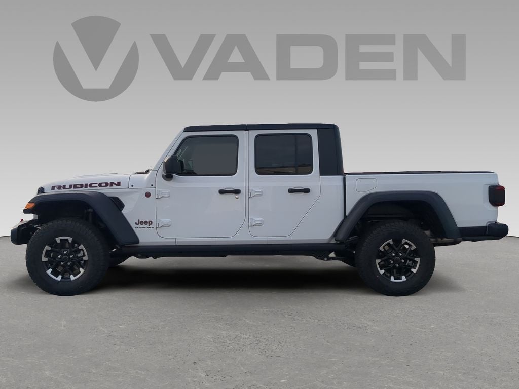 2025 Jeep Gladiator GLADIATOR RUBICON 4X4