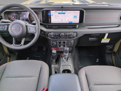 2025 Jeep Gladiator GLADIATOR RUBICON 4X4