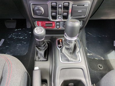 2025 Jeep Gladiator GLADIATOR RUBICON 4X4