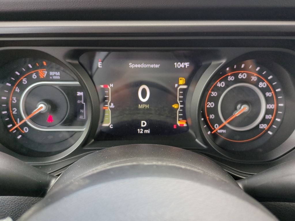 2025 Jeep Gladiator GLADIATOR RUBICON 4X4