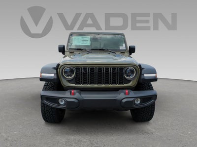 2025 Jeep Gladiator GLADIATOR RUBICON 4X4