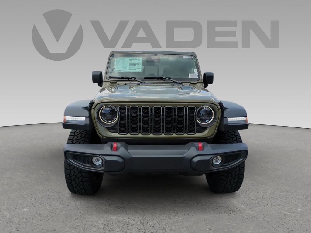 2025 Jeep Gladiator GLADIATOR RUBICON 4X4