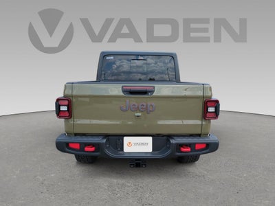 2025 Jeep Gladiator GLADIATOR RUBICON 4X4