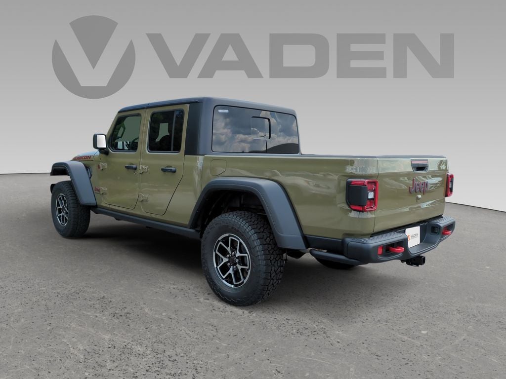 2025 Jeep Gladiator GLADIATOR RUBICON 4X4