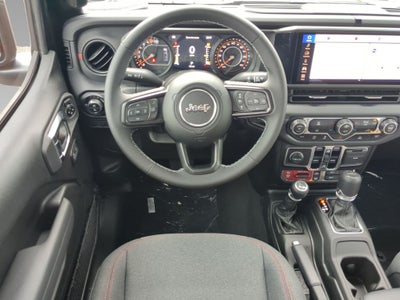 2025 Jeep Gladiator GLADIATOR RUBICON 4X4