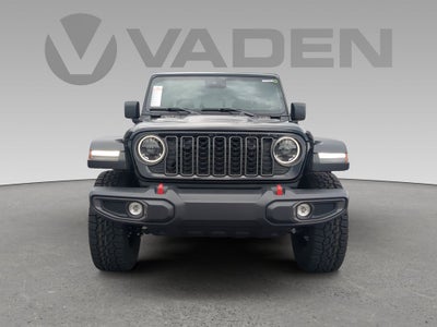 2025 Jeep Gladiator GLADIATOR RUBICON 4X4