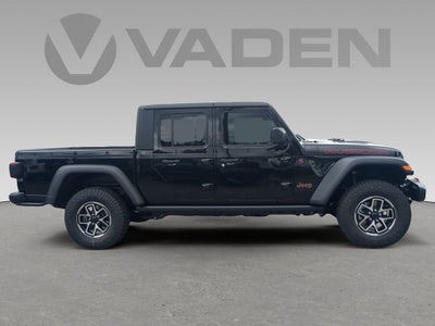 2025 Jeep Gladiator GLADIATOR RUBICON 4X4