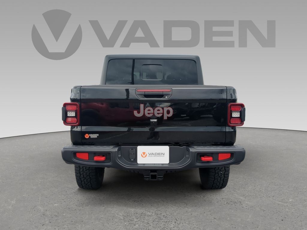 2025 Jeep Gladiator GLADIATOR RUBICON 4X4
