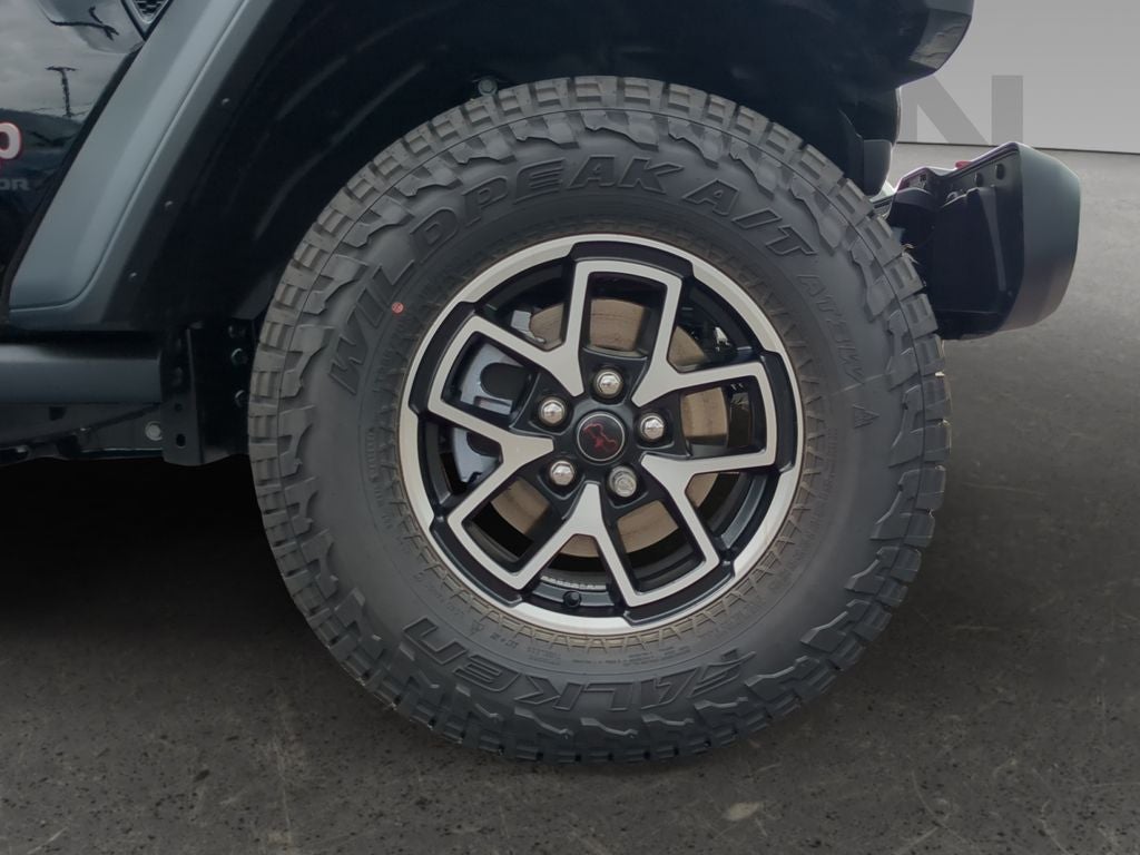 2025 Jeep Gladiator GLADIATOR RUBICON 4X4