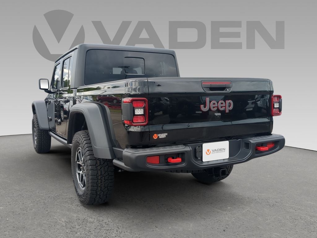 2025 Jeep Gladiator GLADIATOR RUBICON 4X4