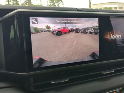 2025 Jeep Gladiator GLADIATOR RUBICON 4X4