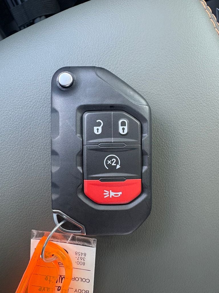 2026 Jeep Gladiator GLADIATOR MOJAVE 4X4