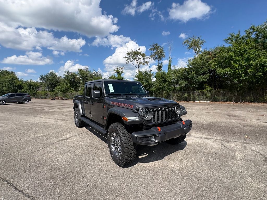 2026 Jeep Gladiator GLADIATOR MOJAVE 4X4