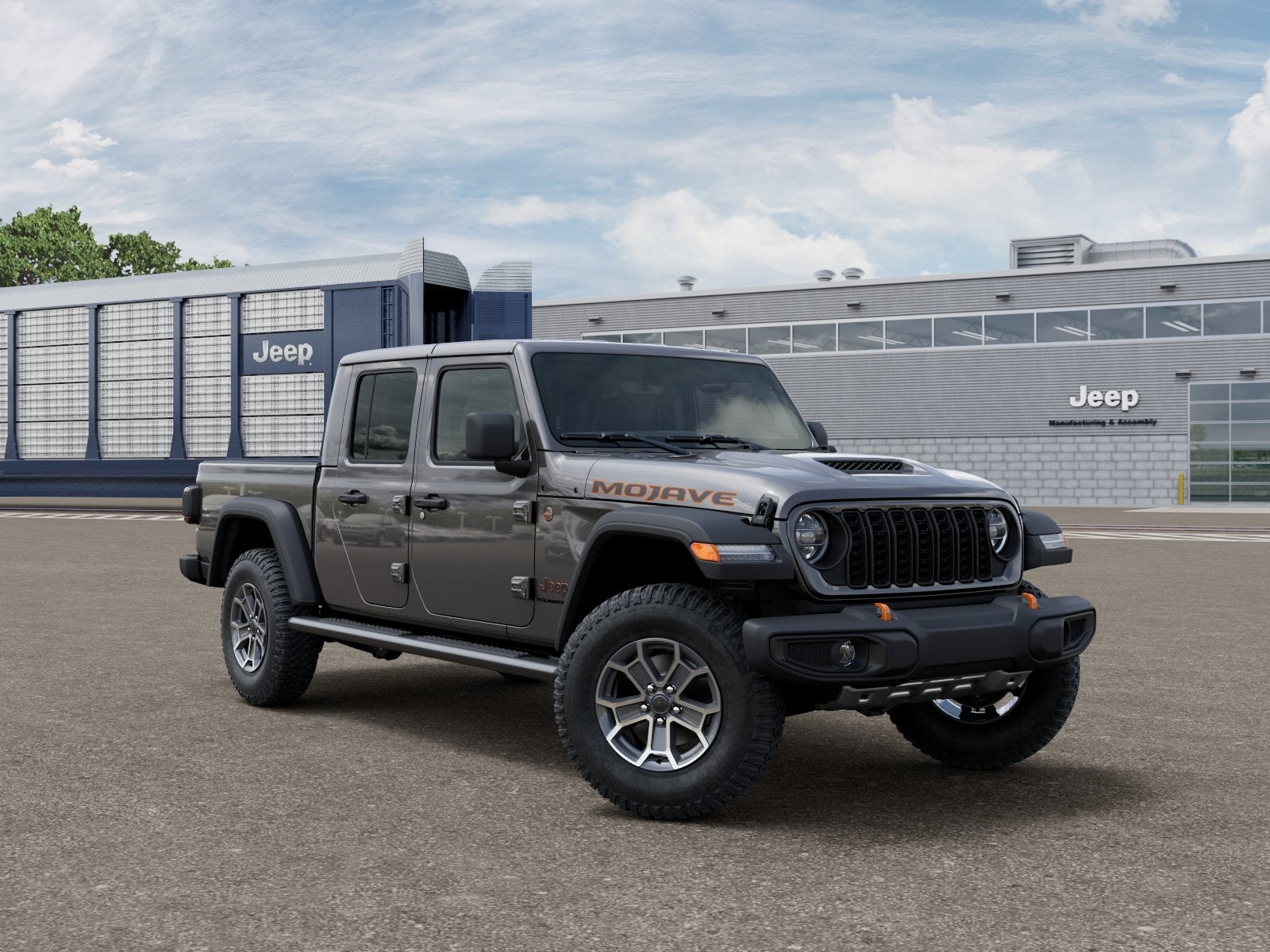 2026 Jeep Gladiator GLADIATOR MOJAVE 4X4
