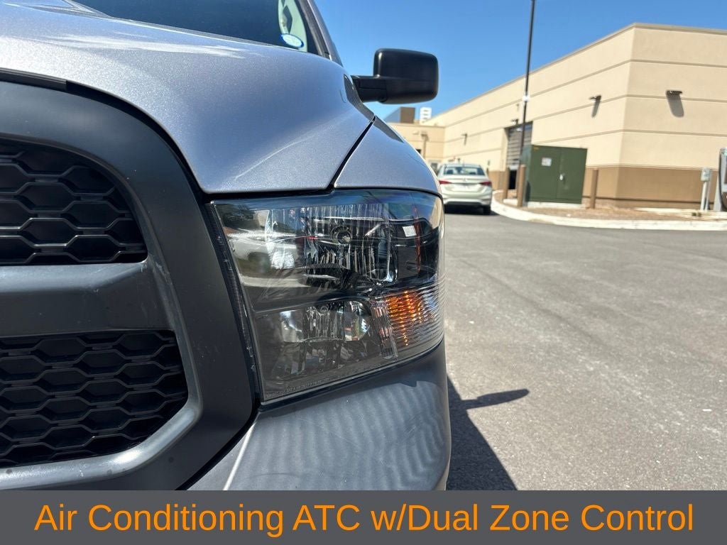 2024 RAM 1500 Classic Tradesman Crew Cab 4x4 5'7' Box