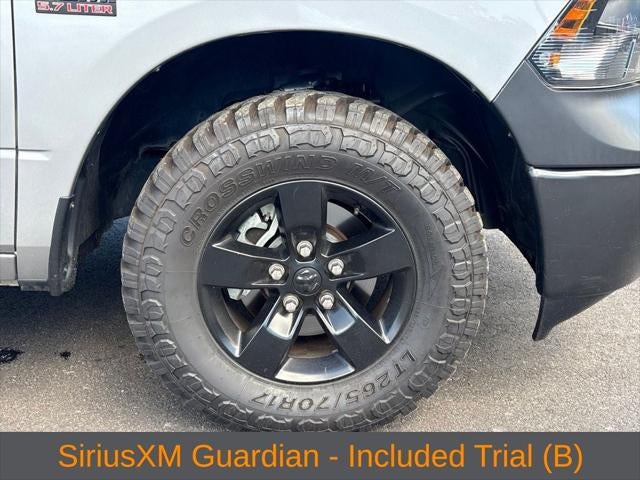 2024 RAM 1500 Classic Tradesman Crew Cab 4x4 5'7' Box