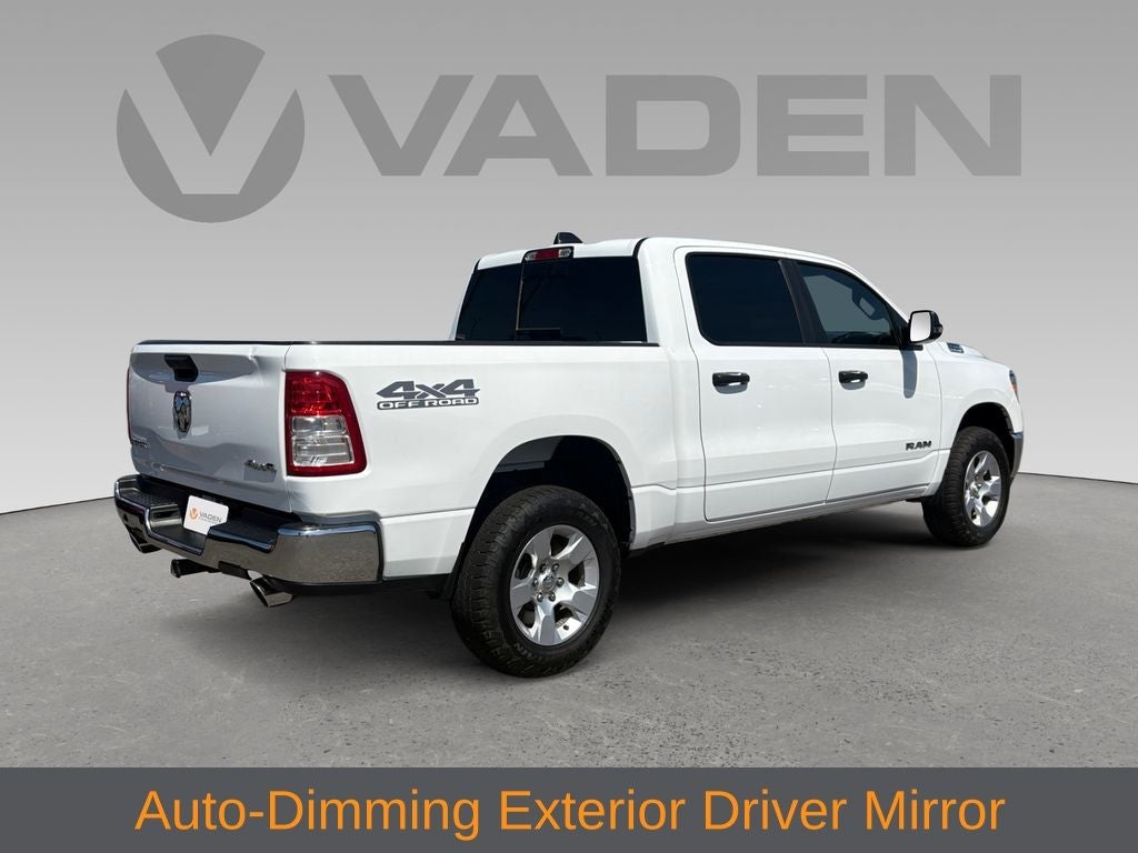 2023 RAM 1500 Big Horn Crew Cab 4x4 5'7' Box