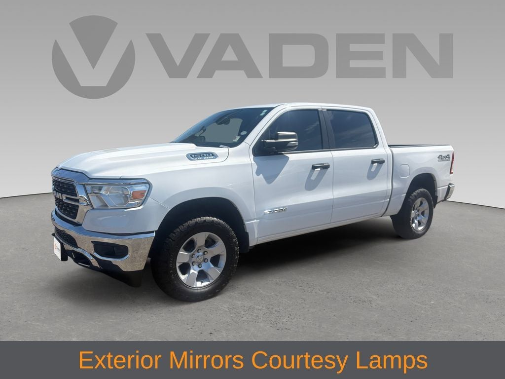 2023 RAM 1500 Big Horn Crew Cab 4x4 5'7' Box