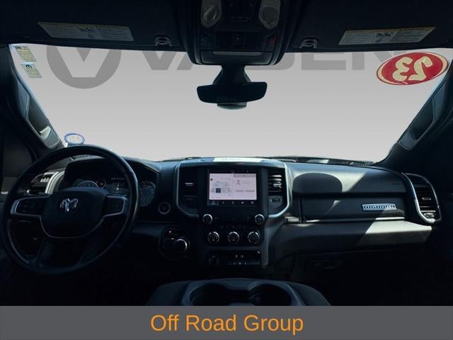 2023 RAM 1500 Big Horn Crew Cab 4x4 5'7' Box