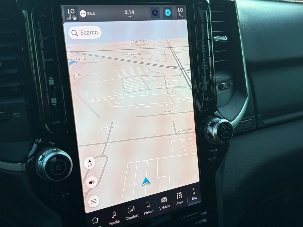 2026 RAM Ram 1500 RAM 1500 BIG HORN CREW CAB 4X4 5'7' BOX