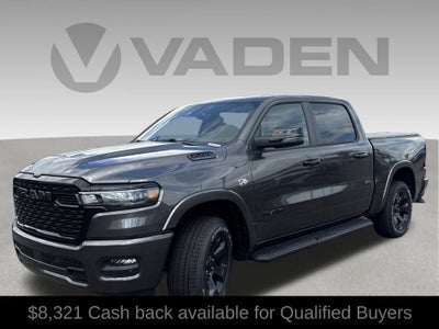 2026 RAM 1500 RAM 1500 BIG HORN CREW CAB 4X4 5'7' BOX