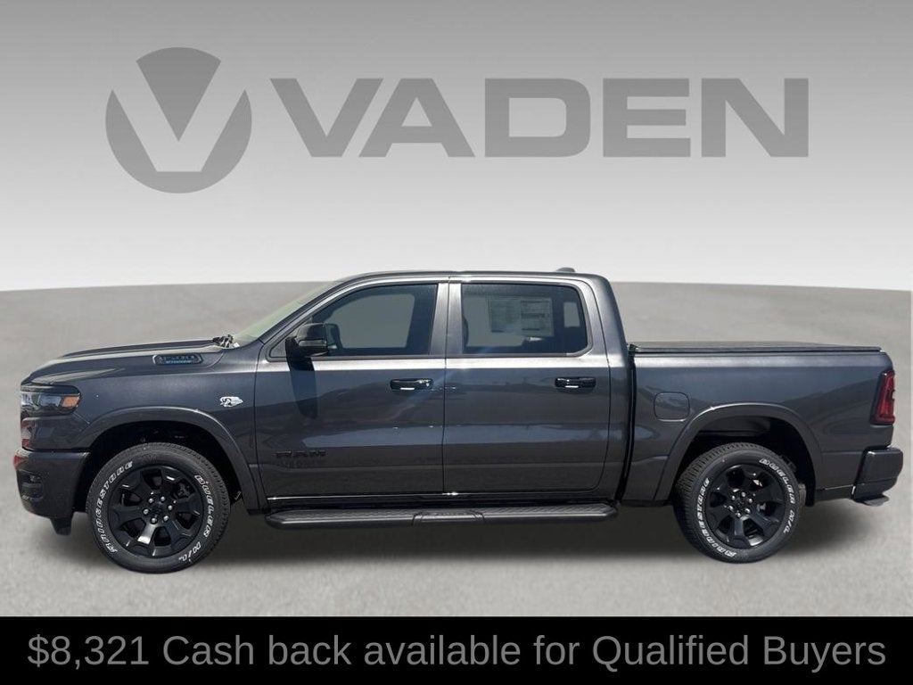 2026 RAM 1500 RAM 1500 BIG HORN CREW CAB 4X4 5'7' BOX