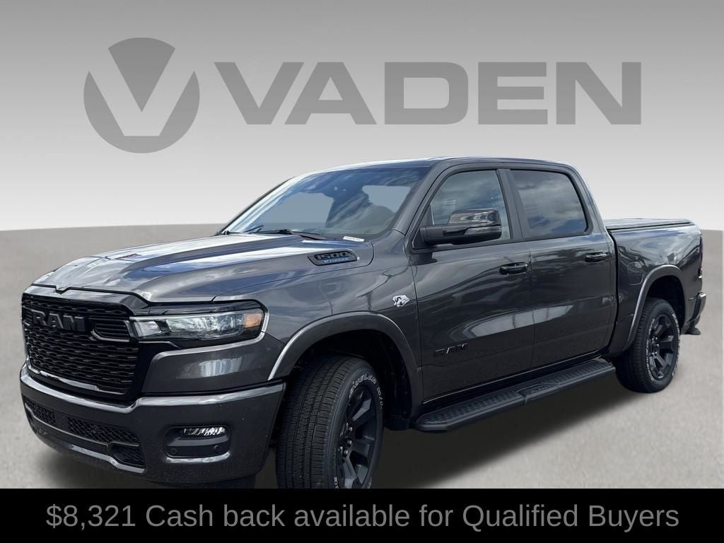 2026 RAM 1500 RAM 1500 BIG HORN CREW CAB 4X4 5'7' BOX