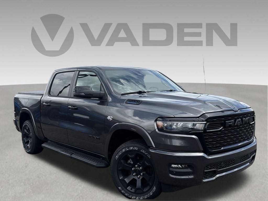 2026 RAM 1500 RAM 1500 BIG HORN CREW CAB 4X4 5'7' BOX