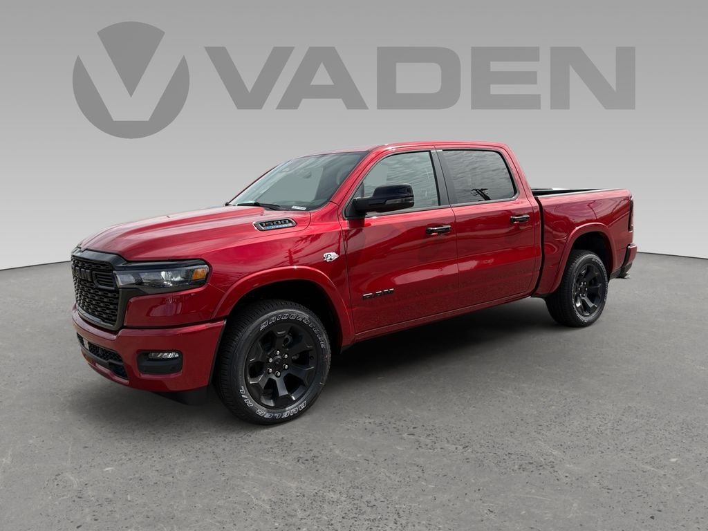 2026 RAM 1500 RAM 1500 BIG HORN CREW CAB 4X4 5'7' BOX