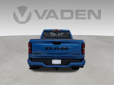 2026 RAM 1500 RAM 1500 BIG HORN CREW CAB 4X4 5'7' BOX