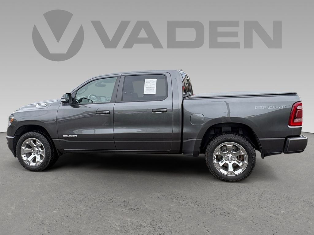2022 RAM 1500 Big Horn Crew Cab 4x4 5'7' Box