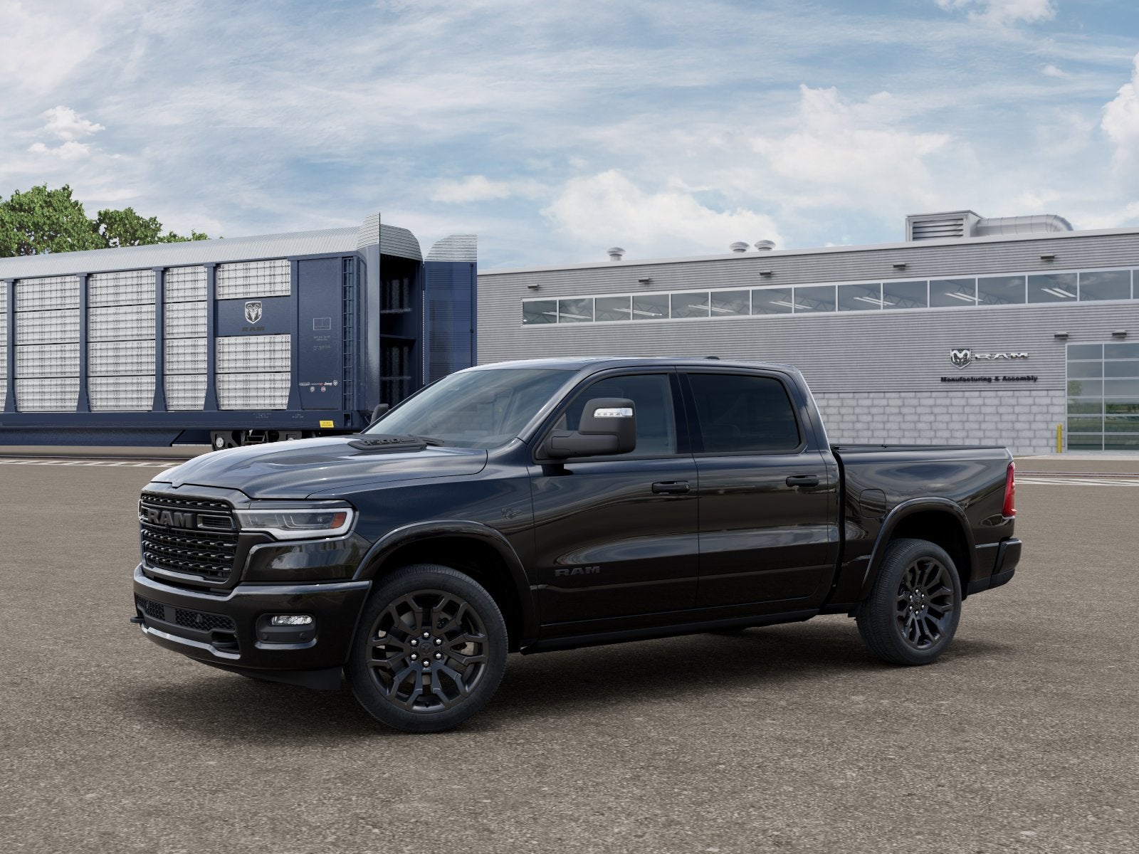 2027 RAM Ram 1500 RAM 1500 LIMITED CREW CAB 4X4 5'7' BOX