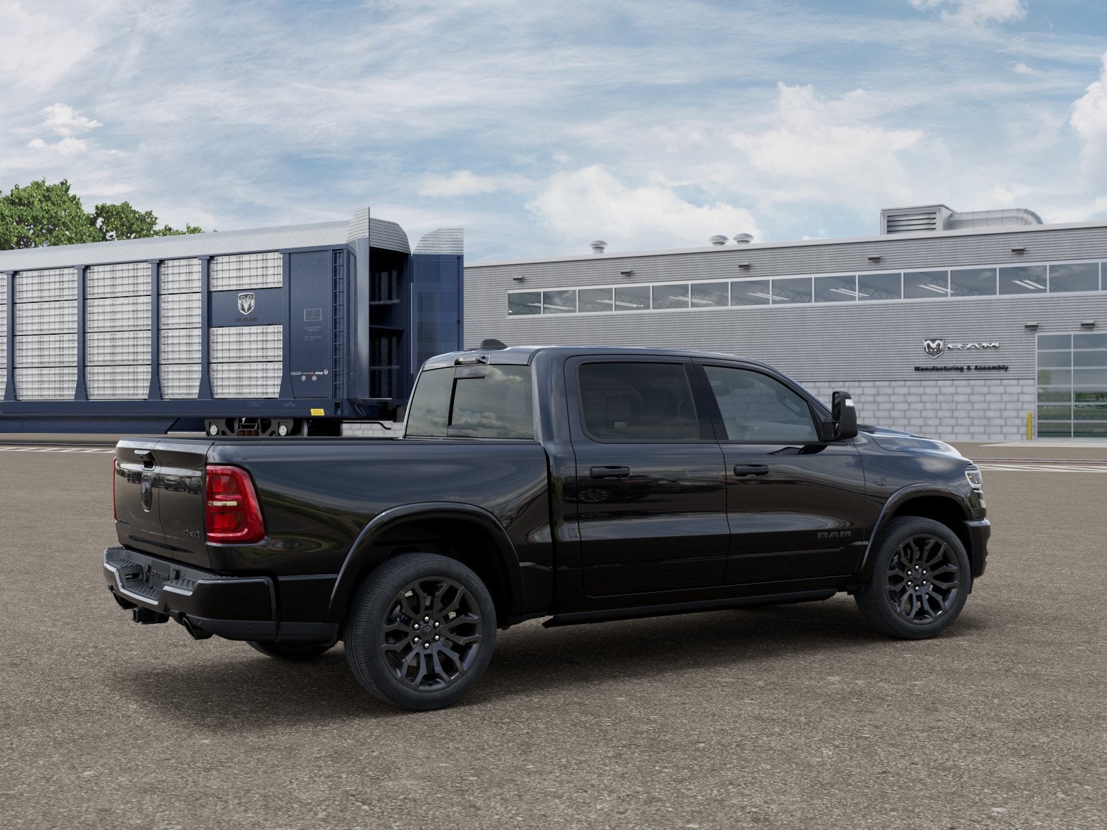2027 RAM Ram 1500 RAM 1500 LIMITED CREW CAB 4X4 5'7' BOX