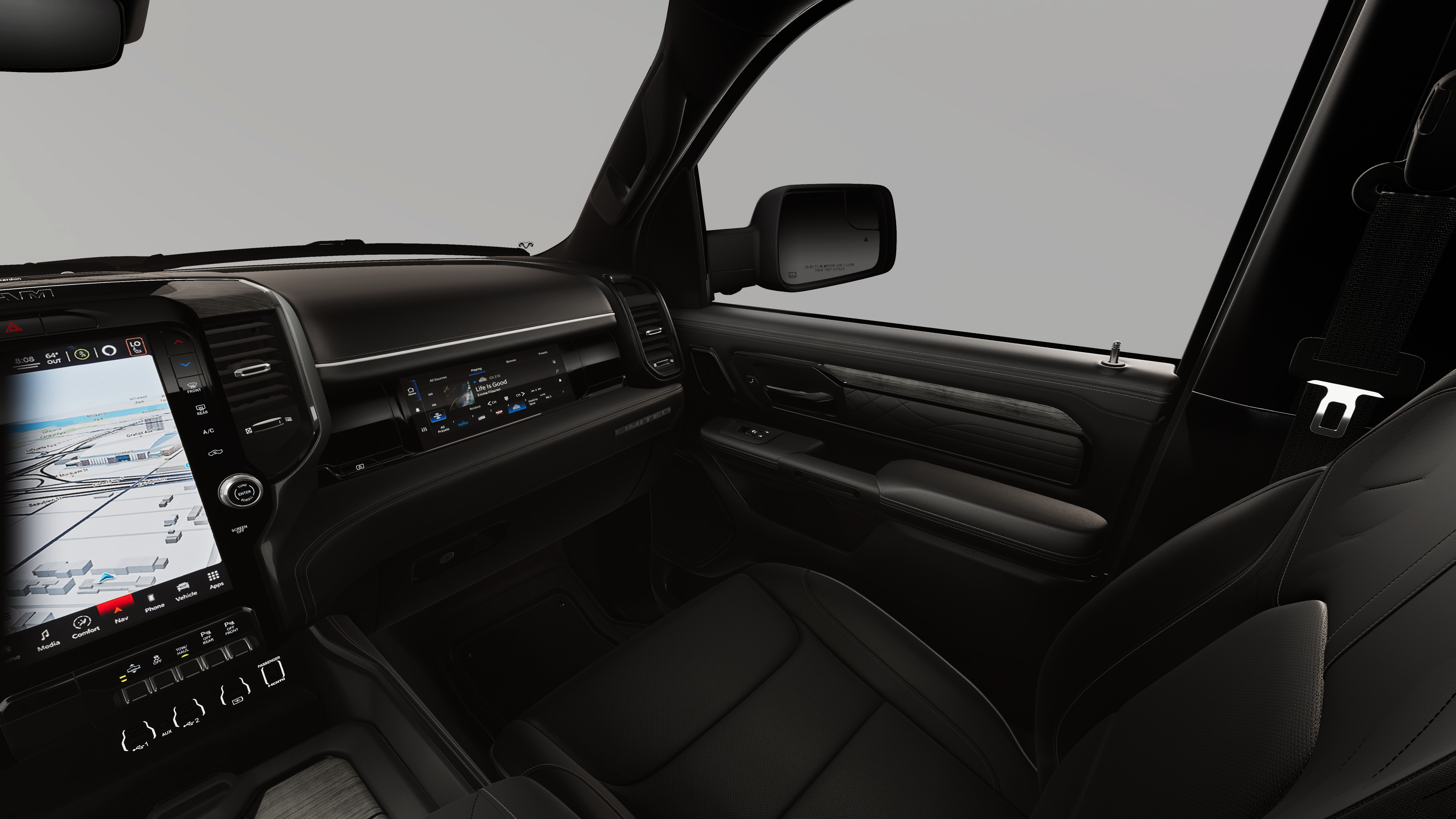 2026 RAM Ram 1500 RAM 1500 LIMITED CREW CAB 4X4 5'7' BOX