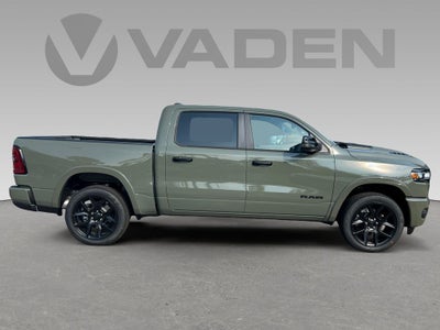 2026 RAM 1500 Laramie Crew Cab 4x4 5'7' Box