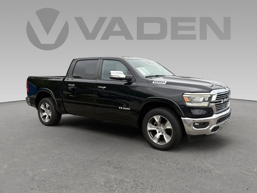 2021 RAM 1500 Laramie Crew Cab 4x4 5'7' Box