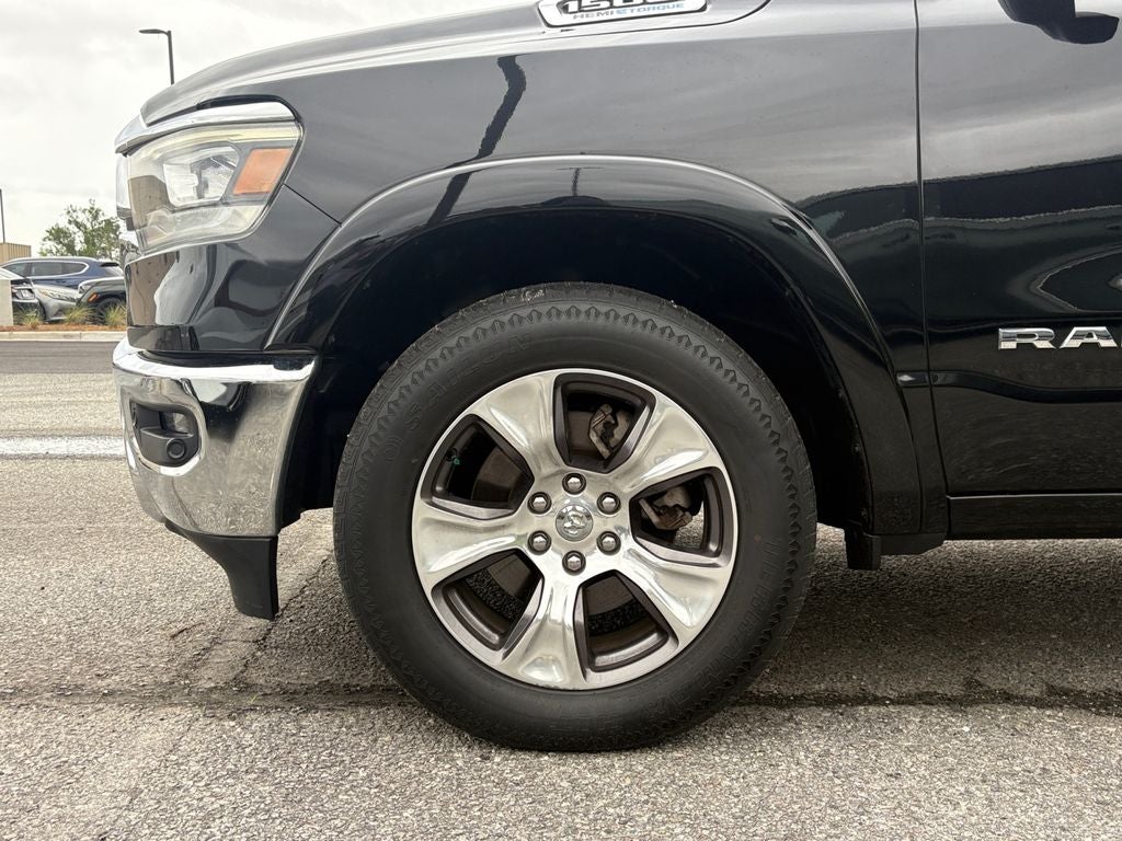 2021 RAM 1500 Laramie Crew Cab 4x4 5'7' Box