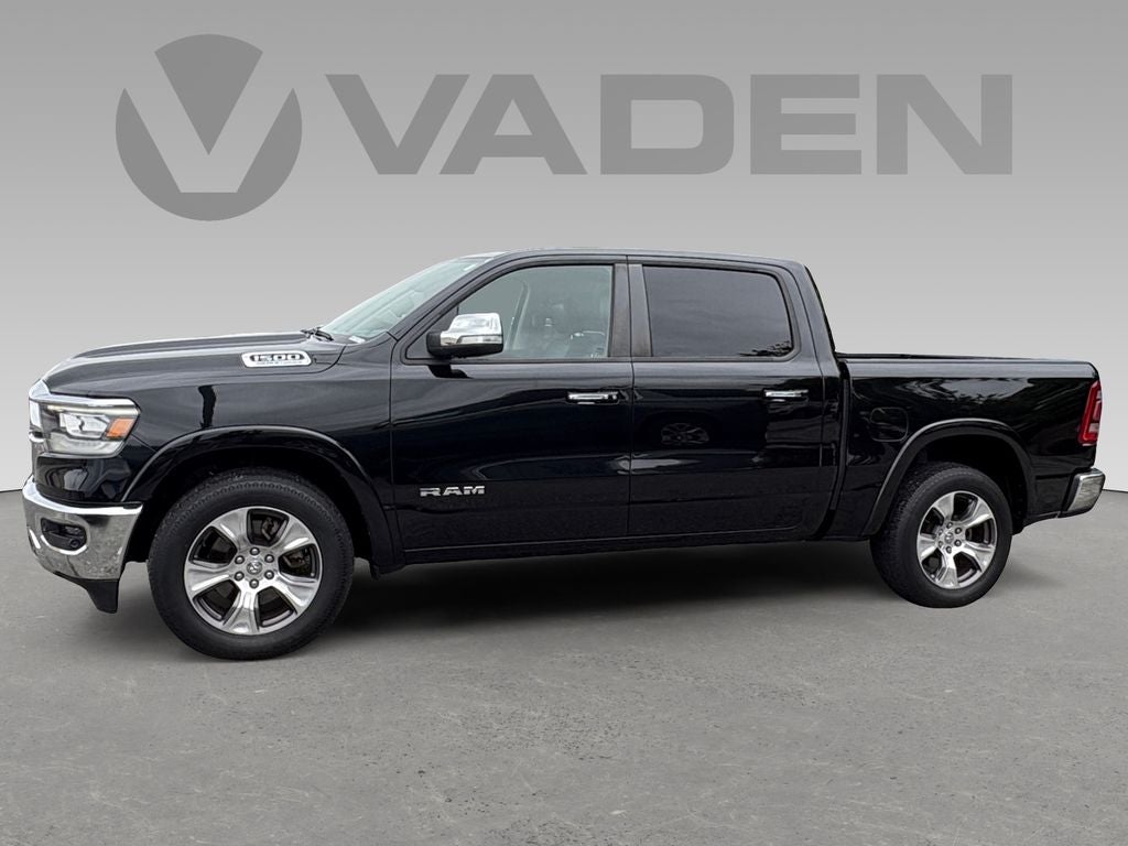 2021 RAM 1500 Laramie Crew Cab 4x4 5'7' Box